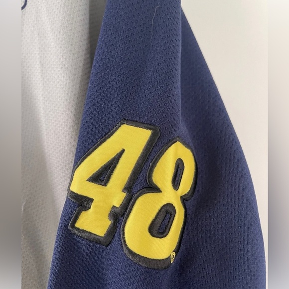 Jimmie Johnson NASCAR Hockey Jersey. Gently Used. Size XL - Picture 5 of 6